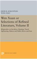 Wen Xuan or Selections of Refined Literature, Volume II