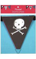 Pirates Decorative Garland