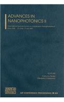 Advances in Nanophotonics