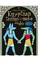 Egyptian Things to Make and Do: (Usborne Activity Books)