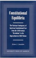 Constitutional Equilibria