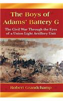 Boys of Adams' Battery G