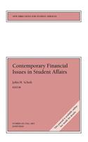 Contemporary Financial Issues in Student Affairs