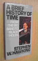 A Brief History of Time: From the Big Bang to Black Holes (G K Hall Large Print Book Series)