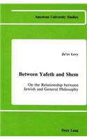 Between Yafeth and Shem