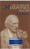 Lectures on Metaphysics, 1934-1935