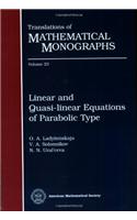 Linear and Quasi-linear Equations of Parabolic Type