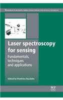 Laser Spectroscopy for Sensing: Fundamentals, Techniques and Applications