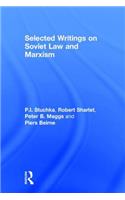 Selected Writings on Soviet Law and Marxism