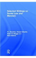 Selected Writings on Soviet Law and Marxism