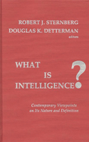 What is Intelligence?