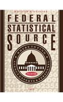 Federal Statistical Source