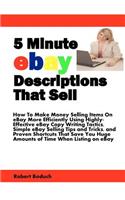 5 Minute eBay Descriptions That Sell
