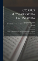 Corpus Glossariorum Latinorum