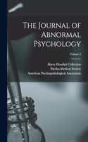 Journal of Abnormal Psychology; Volume 2