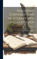 Imaginary Conversations of Literary Men and Statesmen; Volume 2