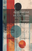 Allgemeine Musiklehre.