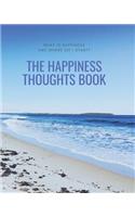 The Happiness Thoughts Book