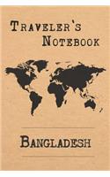 Traveler's Notebook Bangladesh