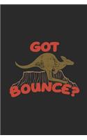 Got Bounce: Kangaroos Notebook, Graph Paper (6 x 9 - 120 pages) Animal Themed Notebook for Daily Journal, Diary, and Gift