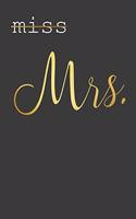 From Ms. To Mrs.