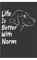 Life Is Better With Norm