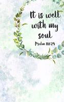 It Is Well With My Soul Psalm 118