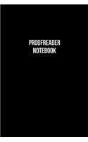 Proofreader Notebook - Proofreader Diary - Proofreader Journal - Gift for Proofreader