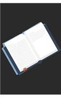 Classic Notebook, Diary for Letters, Notes, or Homework