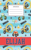 Composition Book Elijah