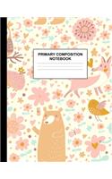 Primary Composition Notebook