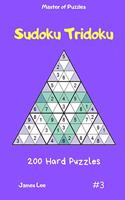 Master of Puzzles - Sudoku Tridoku 200 Hard Puzzles Vol.3