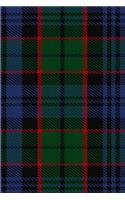 Clan Fletcher Tartan Journal/Notebook