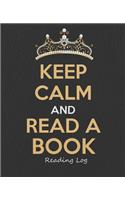 Keep Calm and Read a Book