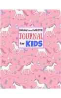 Draw and Write Journal for Kids