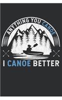 I love Canoeing