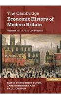 Cambridge Economic History of Modern Britain, Volume 2