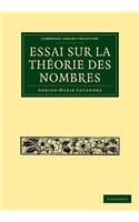 Essai Sur La Théorie Des Nombres