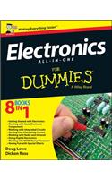 Electronics All-in-One For Dummies, UK Edition: (For Dummies (Math &amp; Science))