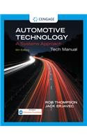 Tech Manual for Erjavec's Automotive Technology: A Systems Approach