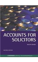 Accounts for Solicitors