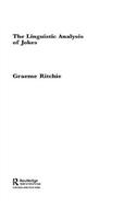 The Linguistic Analysis of Jokes