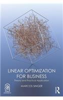 Linear Optimization for Business