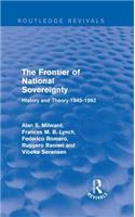 The Frontier of National Sovereignty