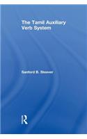 The Tamil Auxiliary Verb System
