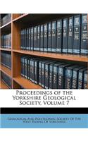 Proceedings of the Yorkshire Geological Society, Volume 7