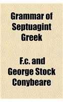 Grammar of Septuagint Greek