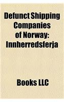 Defunct Shipping Companies of Norway
