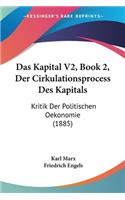 Kapital V2, Book 2, Der Cirkulationsprocess Des Kapitals