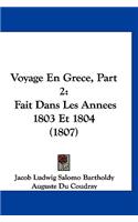 Voyage En Grece, Part 2